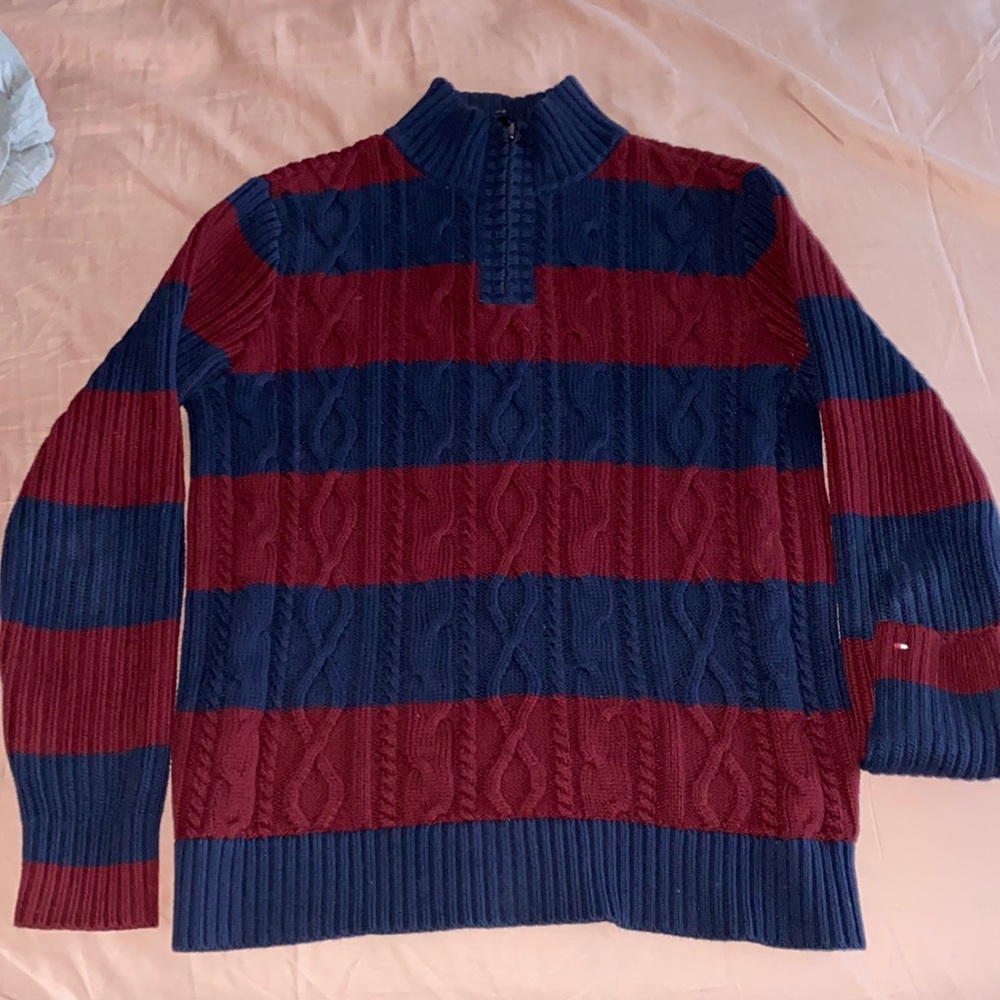 Heavy wool sweater